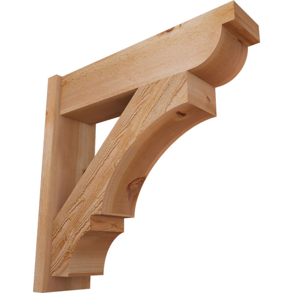 Ekena Millwork OUT08X30X30BOA02RWR