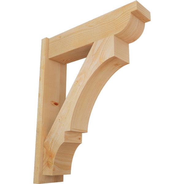 Ekena Millwork OUT08X30X38BOA02RDF