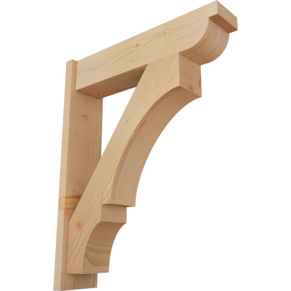 Ekena Millwork OUT08X30X38BOA02SDF