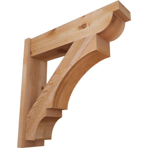 Ekena Millwork OUT08X32X32BOA02RWR