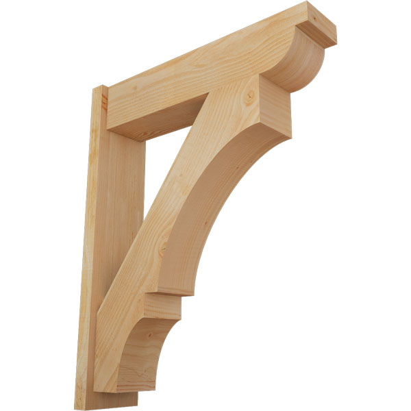 Ekena Millwork OUT08X32X40BOA02RDF
