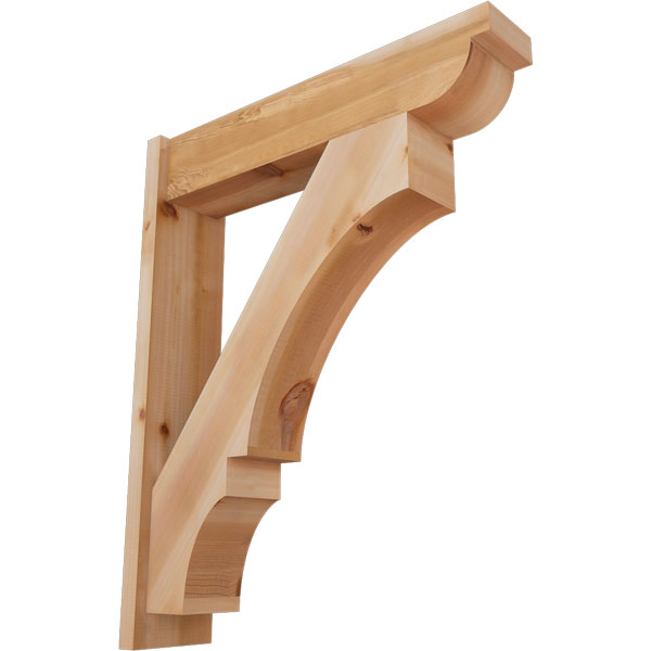 Ekena Millwork OUT08X32X40BOA02SWR