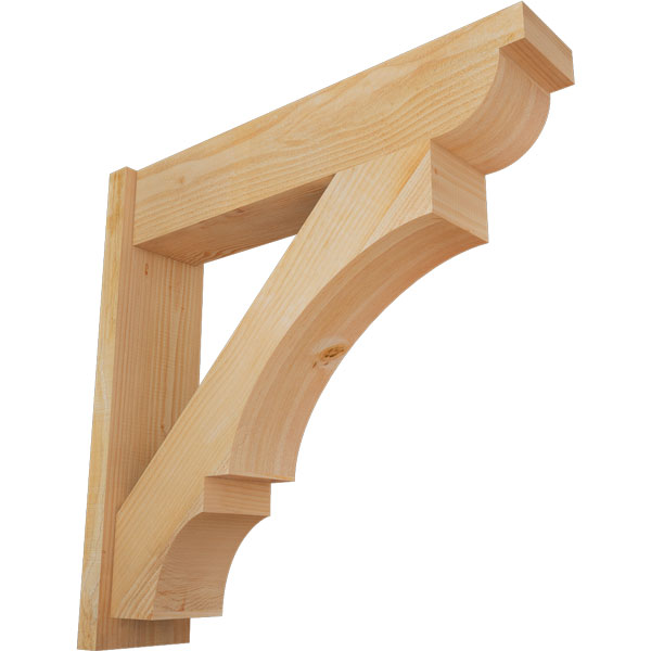 Ekena Millwork OUT08X34X34BOA02RDF