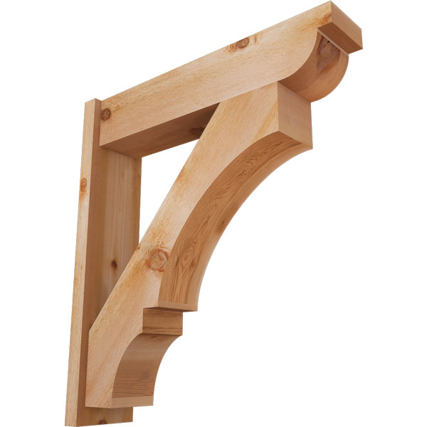 Ekena Millwork OUT08X34X38BOA02RWR