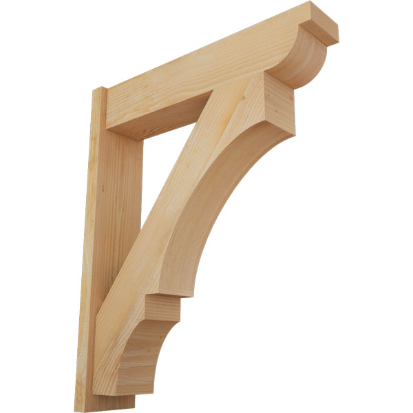 Ekena Millwork OUT08X34X42BOA02RDF