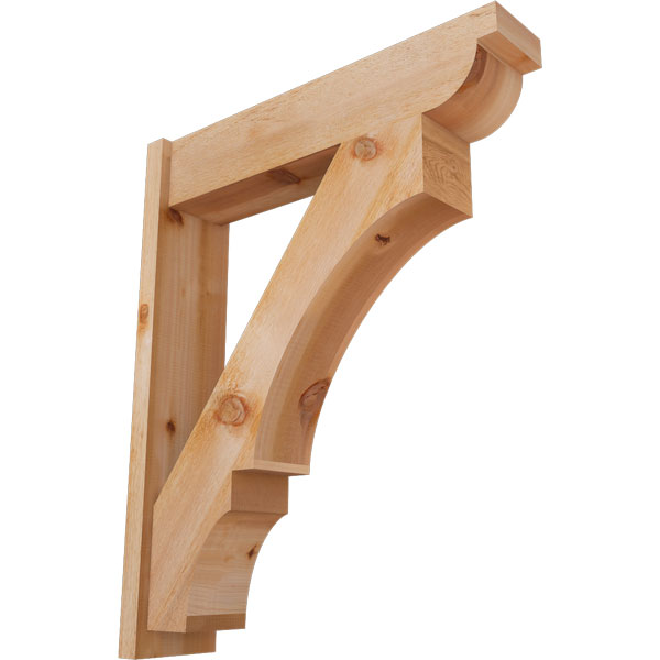 Ekena Millwork OUT08X34X42BOA02RWR