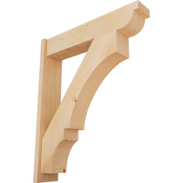 Ekena Millwork OUT08X34X42BOA02SDF