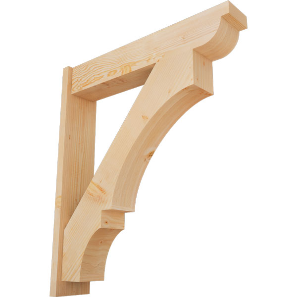 Ekena Millwork OUT08X36X42BOA02SDF