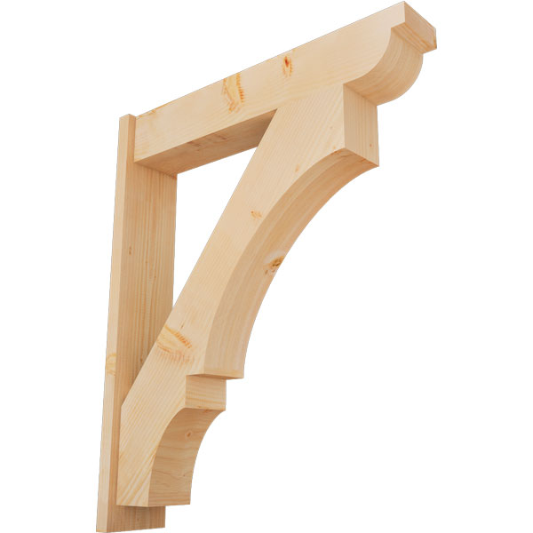 Ekena Millwork OUT08X36X44BOA02SDF