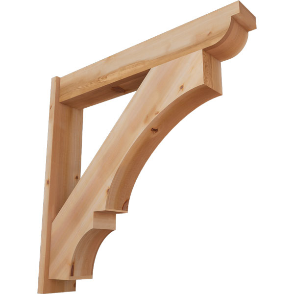 Ekena Millwork OUT08X42X42BOA02SWR