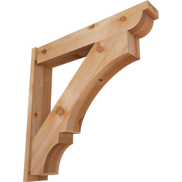 Ekena Millwork OUT08X44X44BOA02RWR