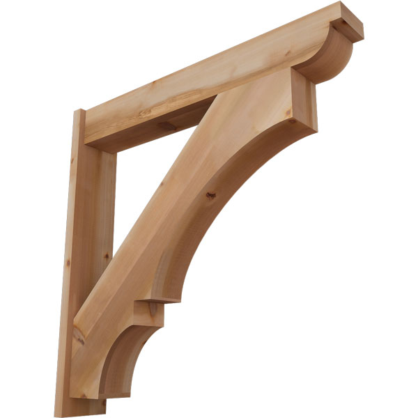 Ekena Millwork OUT08X44X44BOA02SWR