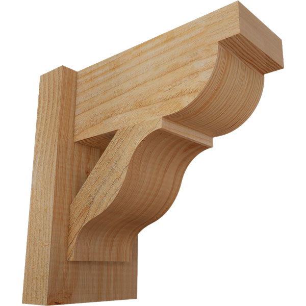 Ekena Millwork OUT06X12X12FST02RDF
