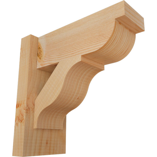 Ekena Millwork OUT06X12X12FST02SDF