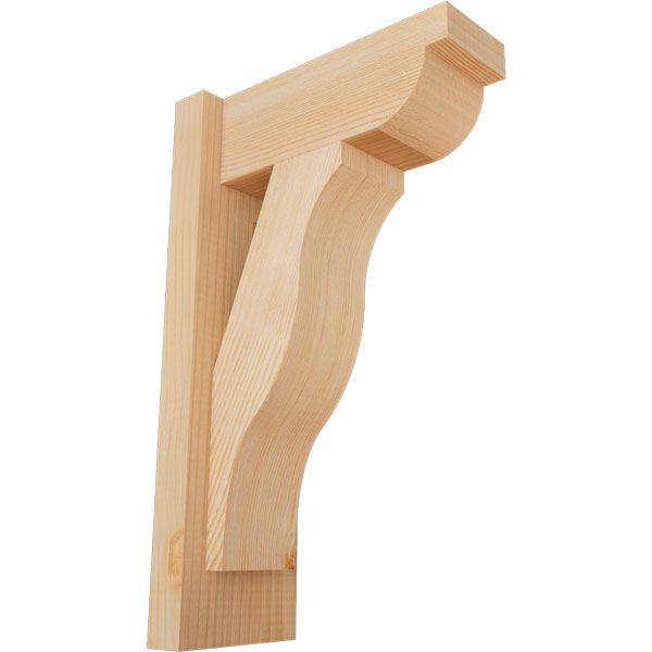 Ekena Millwork OUT06X12X20FST02SDF