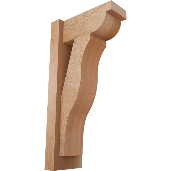 Ekena Millwork OUT06X12X24FST02RWR