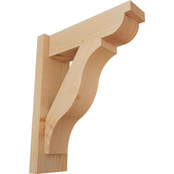 Ekena Millwork OUT06X16X20FST02SDF