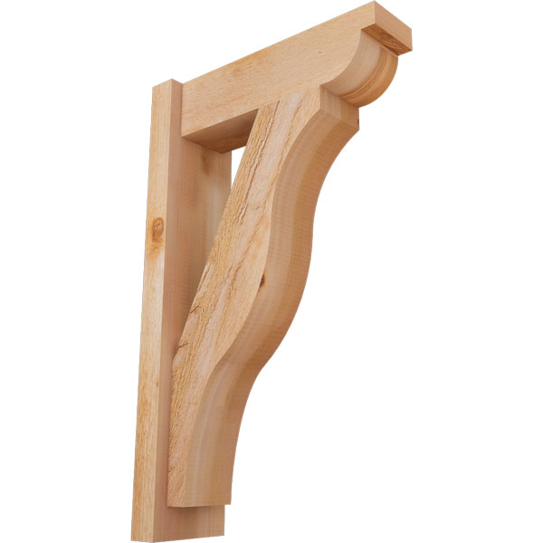 Ekena Millwork OUT06X18X30FST02RWR
