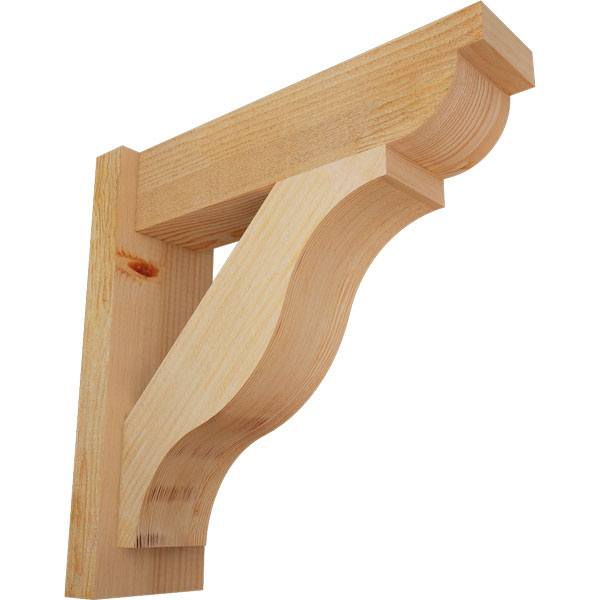 Ekena Millwork OUT06X20X20FST02RDF