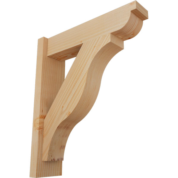 Ekena Millwork OUT06X20X24FST02SDF