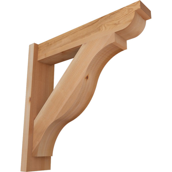 Ekena Millwork OUT06X24X24FST02SWR