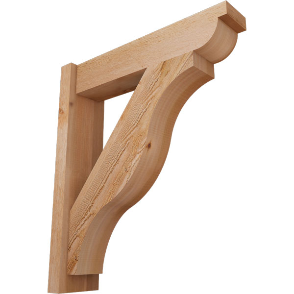 Ekena Millwork OUT06X24X28FST02RWR