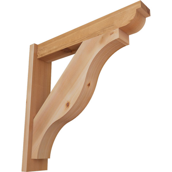 Ekena Millwork OUT06X28X28FST02SWR