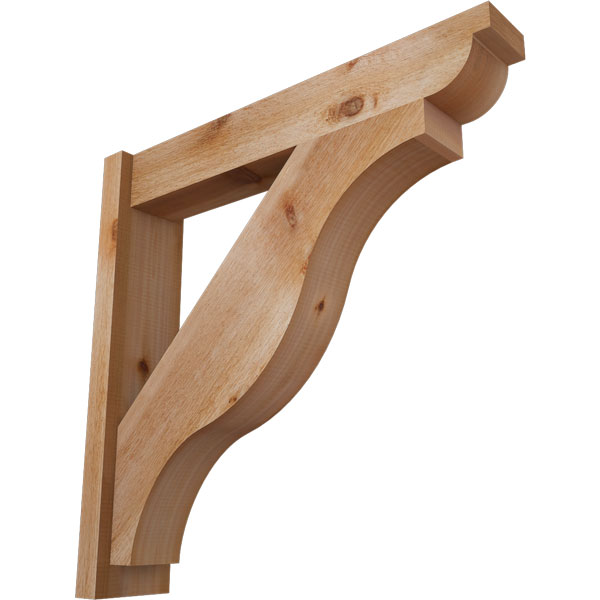 Ekena Millwork OUT06X30X30FST02RWR