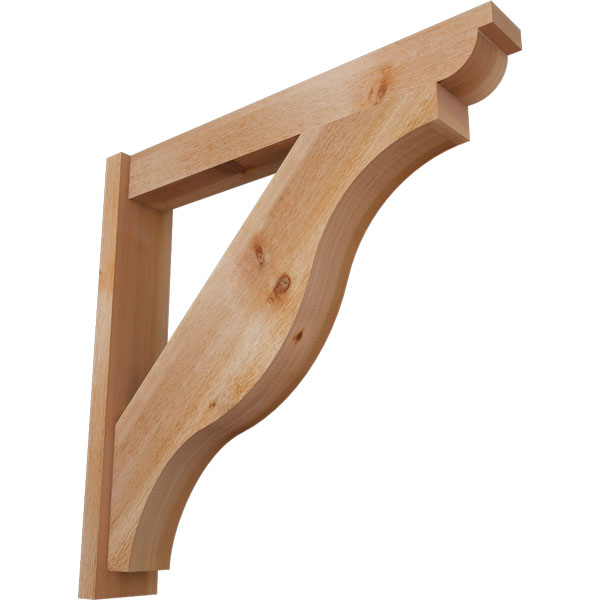 Ekena Millwork OUT06X36X36FST02RWR