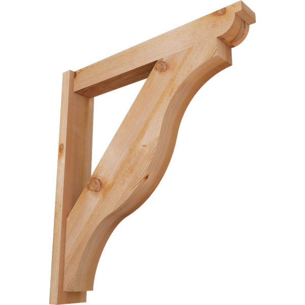 Ekena Millwork OUT06X36X40FST02RWR
