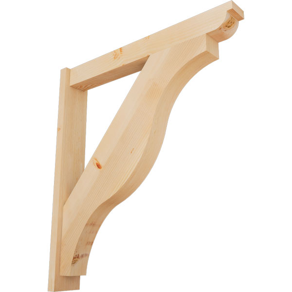 Ekena Millwork OUT06X36X40FST02SDF