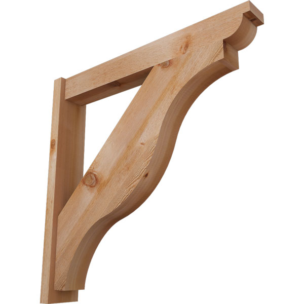 Ekena Millwork OUT06X38X38FST02RWR