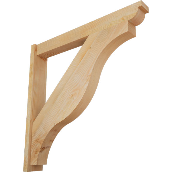 Ekena Millwork OUT06X42X42FST02RDF