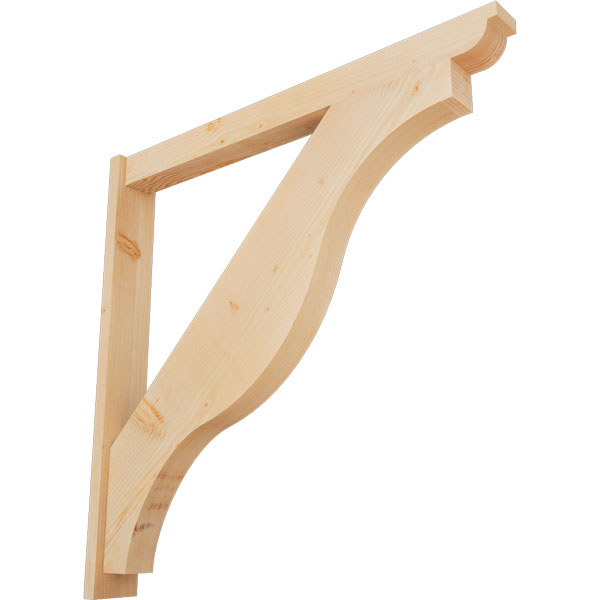 Ekena Millwork OUT06X48X48FST02SDF