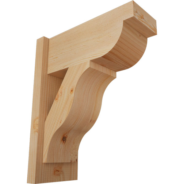 Ekena Millwork OUT08X16X20FST02SDF