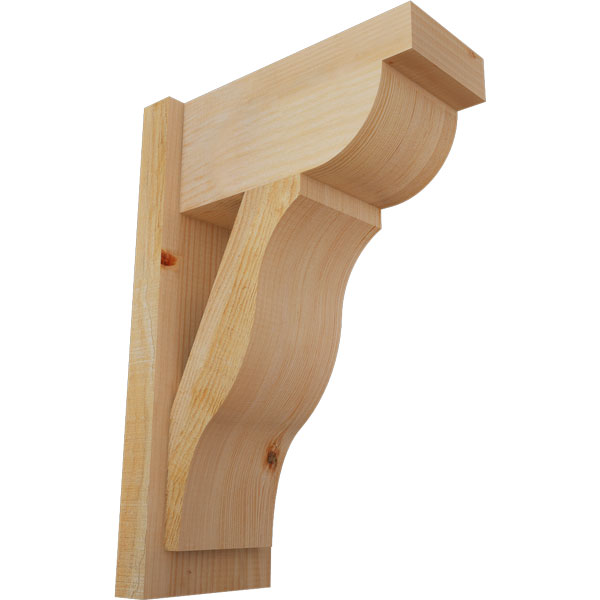 Ekena Millwork OUT08X16X24FST02RDF