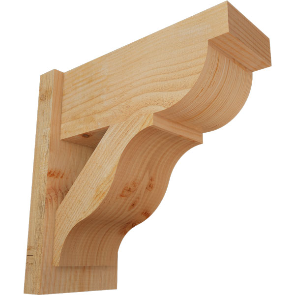 Ekena Millwork OUT08X18X18FST02RDF