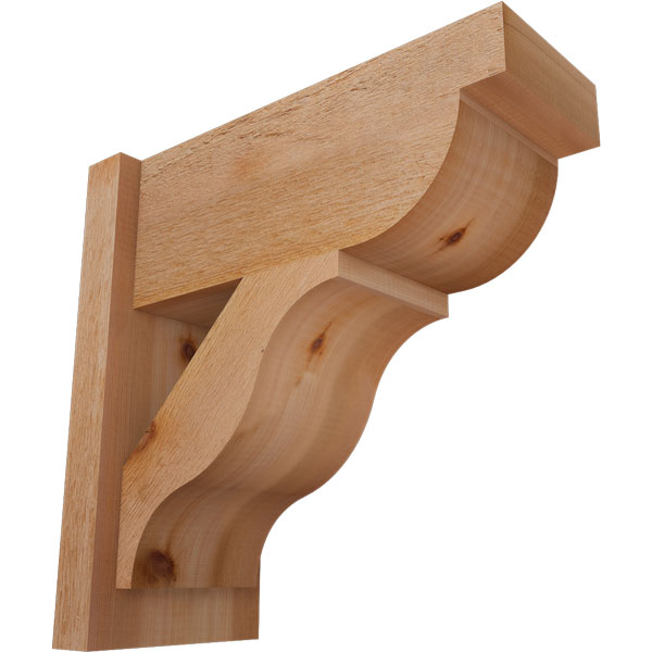 Ekena Millwork OUT08X18X18FST02RWR