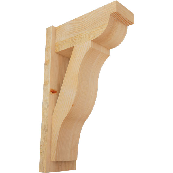 Ekena Millwork OUT08X18X30FST02RDF