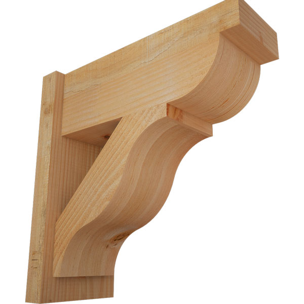 Ekena Millwork OUT08X20X20FST02RDF