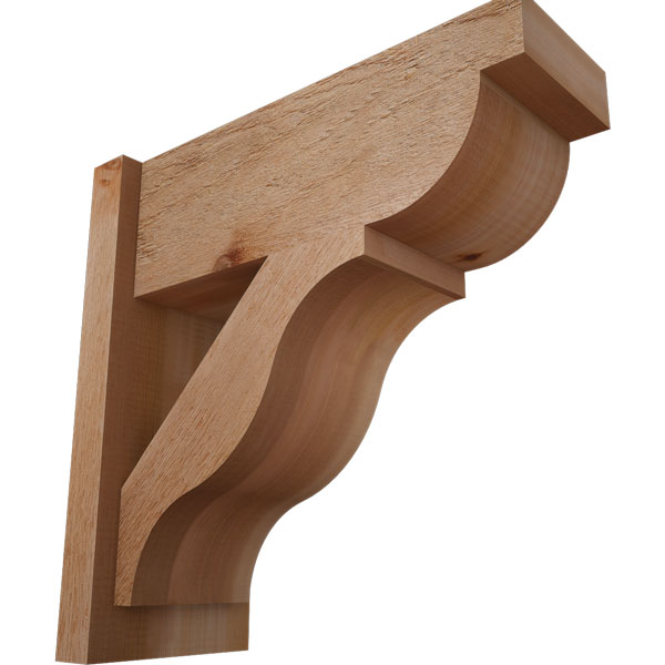 Ekena Millwork OUT08X20X20FST02RWR