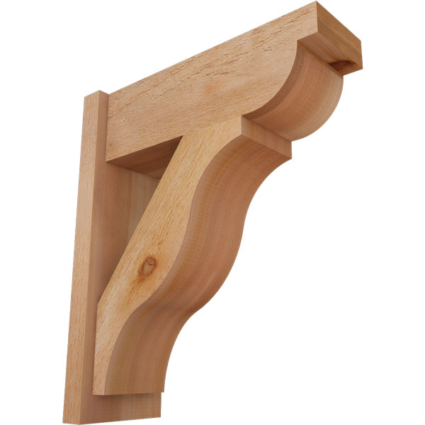Ekena Millwork OUT08X22X26FST02RWR