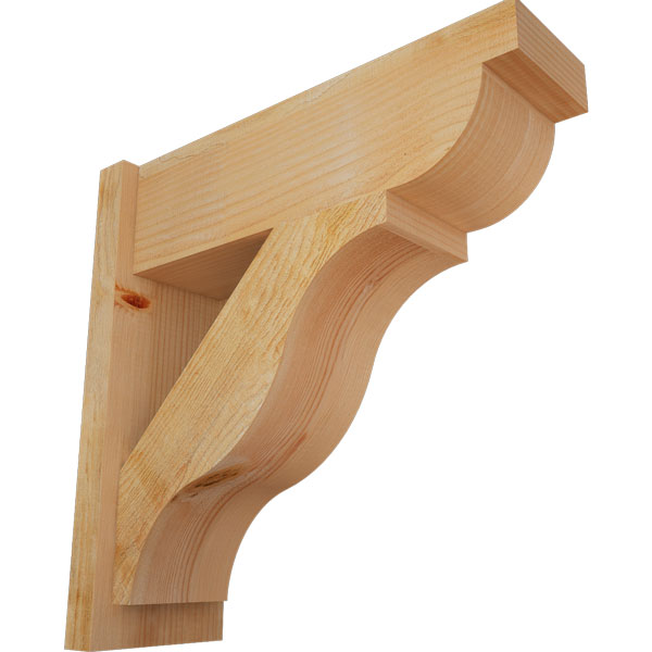Ekena Millwork OUT08X24X24FST02RDF