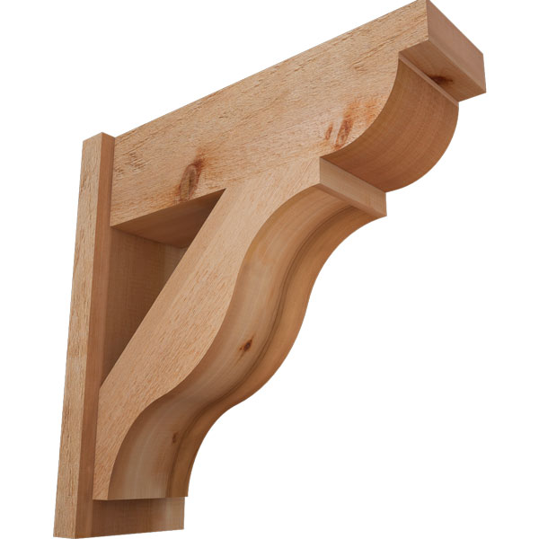 Ekena Millwork OUT08X24X24FST02RWR