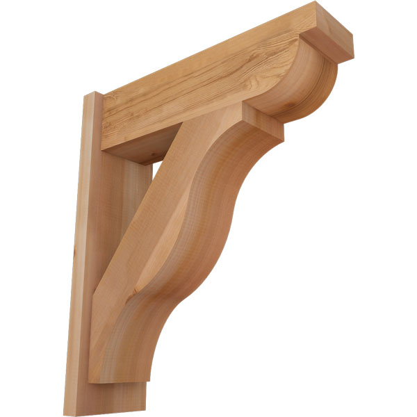 Ekena Millwork OUT08X24X28FST02SWR