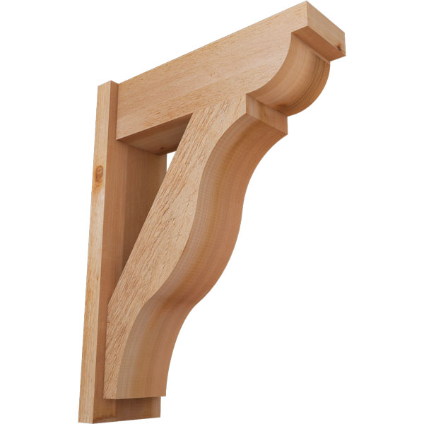 Ekena Millwork OUT08X24X32FST02RWR