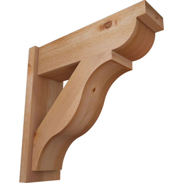 Ekena Millwork OUT08X26X26FST02RWR