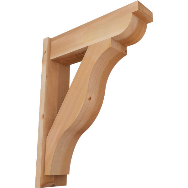 Ekena Millwork OUT08X26X34FST02SWR