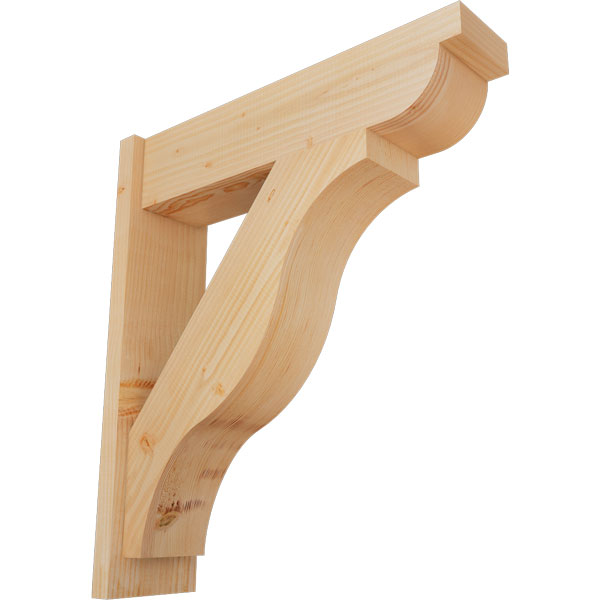 Ekena Millwork OUT08X28X32FST02SDF