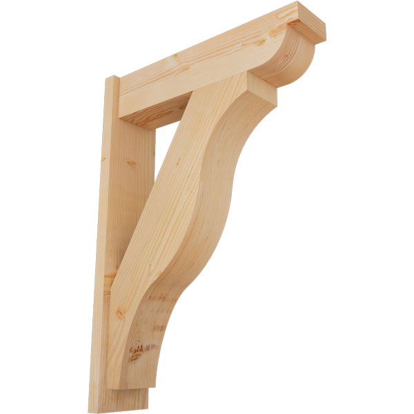 Ekena Millwork OUT08X28X40FST02SDF